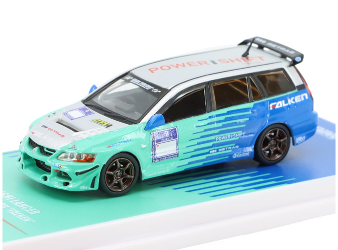 MITSUBISHI Lancer Evolution IX Wagon "Falken" Livery