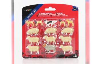 ACCESSORIES Pecore - Sheeps Set Figure, Whie