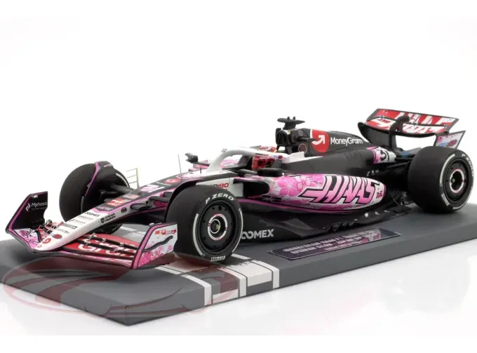 HAAS F1 VF-25 Team Moneygram HAAS №31 Japan GP Esteban Ocon (2025)