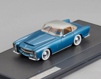 DODGE Storm Zeder Z-250 Bertone (1953), metallic blue