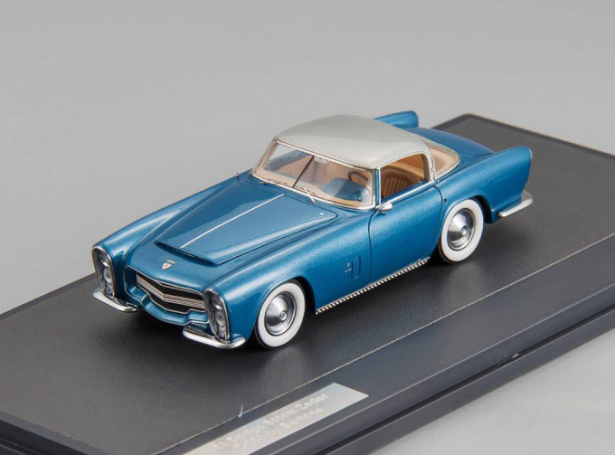 DODGE Storm Zeder Z-250 Bertone (1953), metallic blue