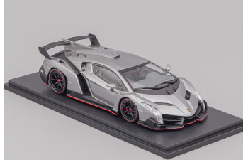 (Б/У) LAMBORGHINI Veneno, grey metallic