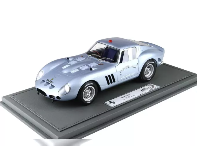 FERRARI 250 Gto S/n3589 Coupe Victoria High School (1965), Light Blue Met