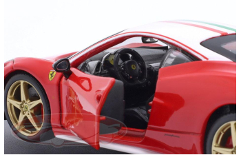 FERRARI 458 Italia Lauda (2013), red