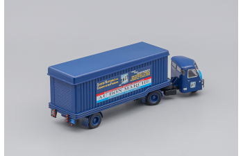 FAR Truck Sncf Societe Nationale Des Chemins De Fer Francais (1953), blue