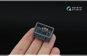 3D Декаль интерьера кабины Kubelwagen Type 82 (Hero) (с 3D-печатными деталями)