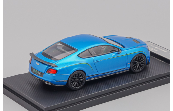 BENTLEY GT3-R Kingfisher China Edition, blue