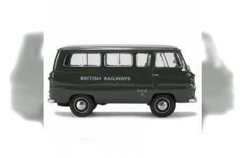 FORD THAMES 400E Minibus 1955 British Railways, green