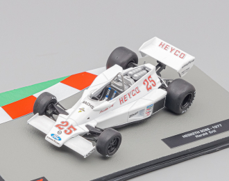 HESKETH F1 308e Heyco №25 Season (1977) Herald Ertl, White