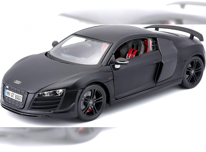 AUDI R8 GT, Matte Black