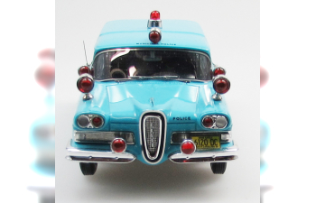 EDSEL Villager police (1958), blue/white