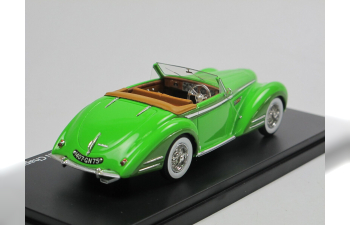 DELAHAYE 135 MC cabrio (1948), green