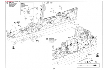 Сборная модель IJN AA Cruiser Isuzu