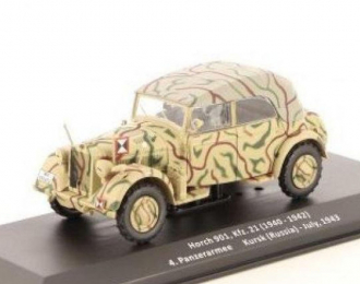 KFZ . 21 TYP 901 Kabriolett, Voitures Militaires de la 2nde Guerre Mondiale 72