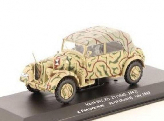 KFZ . 21 TYP 901 Kabriolett, Voitures Militaires de la 2nde Guerre Mondiale 72