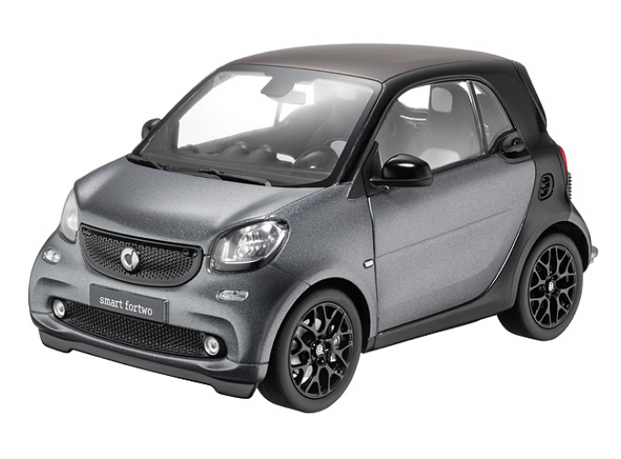 SMART ForTwo Coupe Passion C453 (2014), black / titania grey matt.