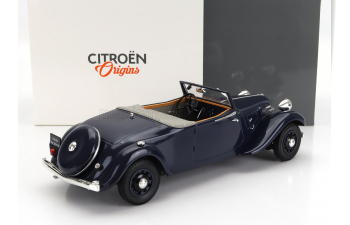 CITROEN Traction Avant Cabriolet Open (1939), Blue