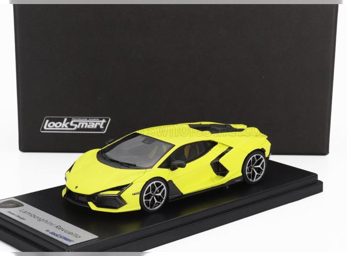 LAMBORGHINI Revuelto Hybrid (2023), Giallo Clarus - Matt Yellow