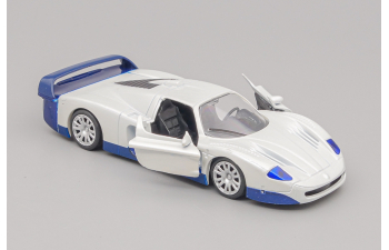 MASERATI MC12, white / blue