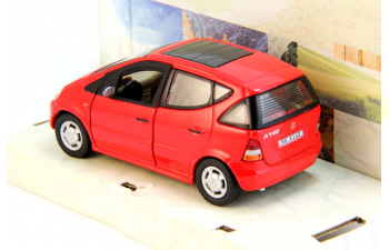 MERCEDES-BENZ A140, red