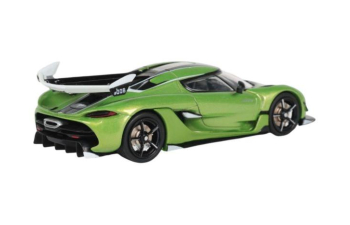 KOENIGSEGG Jesko 5.0 V8 (2022), green