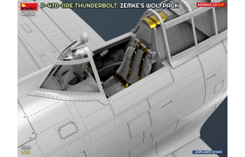 Сборная модель DRAGON WINGS P-47d-11re Thunderbolt Airplane Military 1942