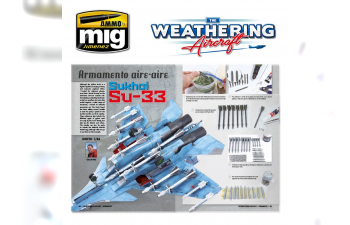 THE WEATHERING AIRCRAFT #10 – Armamento CASTELLANO