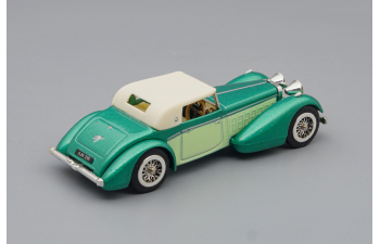 HISPANO SUIZA (1938), Models of Yesteryear, green / light green