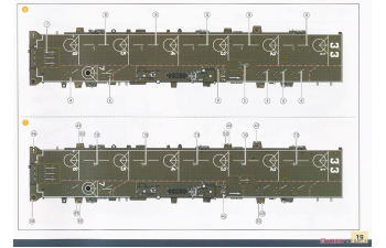 Сборная модель PLAN Amphibious Assault Ship Anhui Deluxe Edition