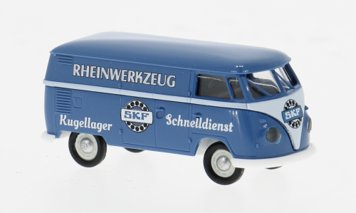 VOLKSWAGEN T1b Kasten SKF Rheinwerkzeug (1960), blue/white