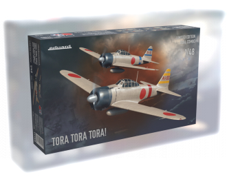 Сборная модель Истребитель TORA TORA TORA! DUAL COMBO