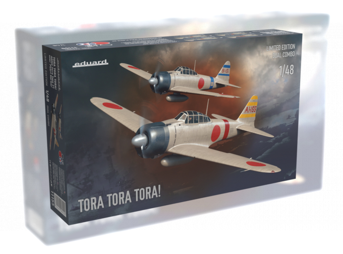 Сборная модель Истребитель TORA TORA TORA! DUAL COMBO