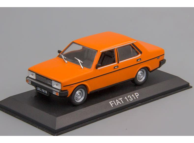 FIAT 131p, Legendarni automobily minule ery 119