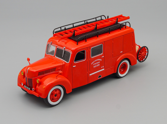 FORD F798T Haut-Rhin Fire Brigade (пожарный) 1954