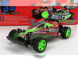 RC BUGGY Bullet R/c N40 Racing (2000), Green Red