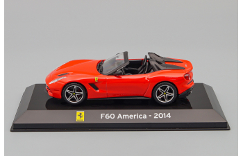 FERRARI F60 America 2014, red