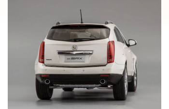 CADILLAC SRX (2014), platinum ice