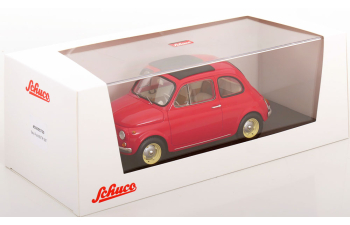 STEYR-PUCH 650tr Closed Roof (1965), red