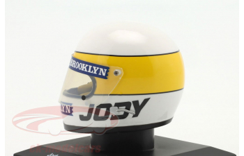 MINI HELMET Ferrari 312T4 Formula 1 Jody Scheckter (1979)