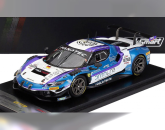 FERRARI 296 Gt3 №333 Team Rinaldi Racing 24h Spa Christian Hook - Felipe Fernandez Laser - Fabrizio Crestani - David Perel (2024), Blue White