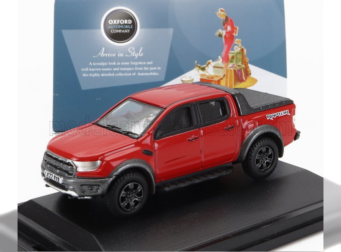 FORD Ranger Raptor Pick-up Double Cabine (2019), Red