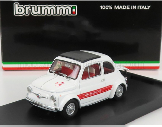 FIAT 500 Abarth 695ss 1968 - 70th Anniversary Abarth 1949-2019, White Red