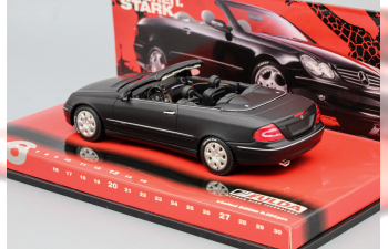 MERCEDES-BENZ CLK Cabrio A209 FULDA (2002) black matt