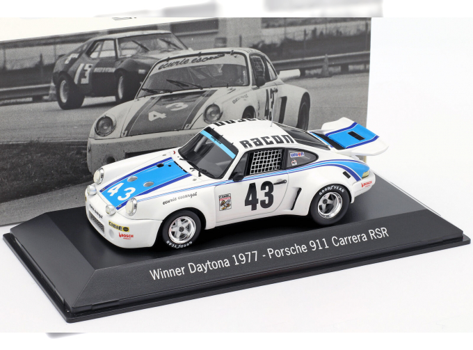 Porsche 911 Carrera RSR #43 Winner 24h Daytona 1977 Ecurie Escargot