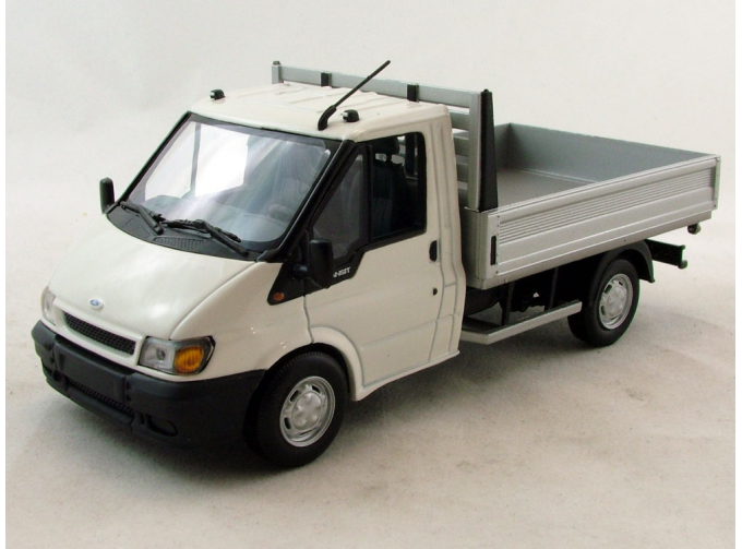 FORD Transit Pritsche (2000), white