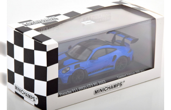 PORSCHE 911 (992) GT3 RS Weissach Package (2023), blue black