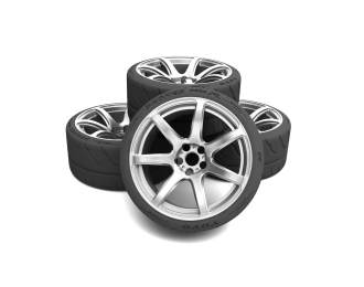 Набор дисков WORK EMOTION T7R Ultra Deep 18 дюймов (с покрышками)