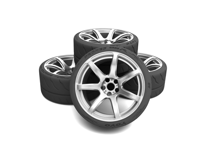 Набор дисков WORK EMOTION T7R Ultra Deep 18 дюймов (с покрышками)