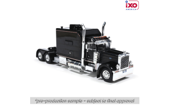 PETERBILT 379 Custom Tractor Truck 3-assi (2002), black