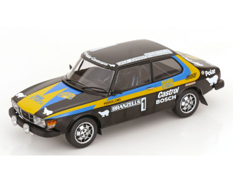 Saab 99 EMS #1 (1977), black